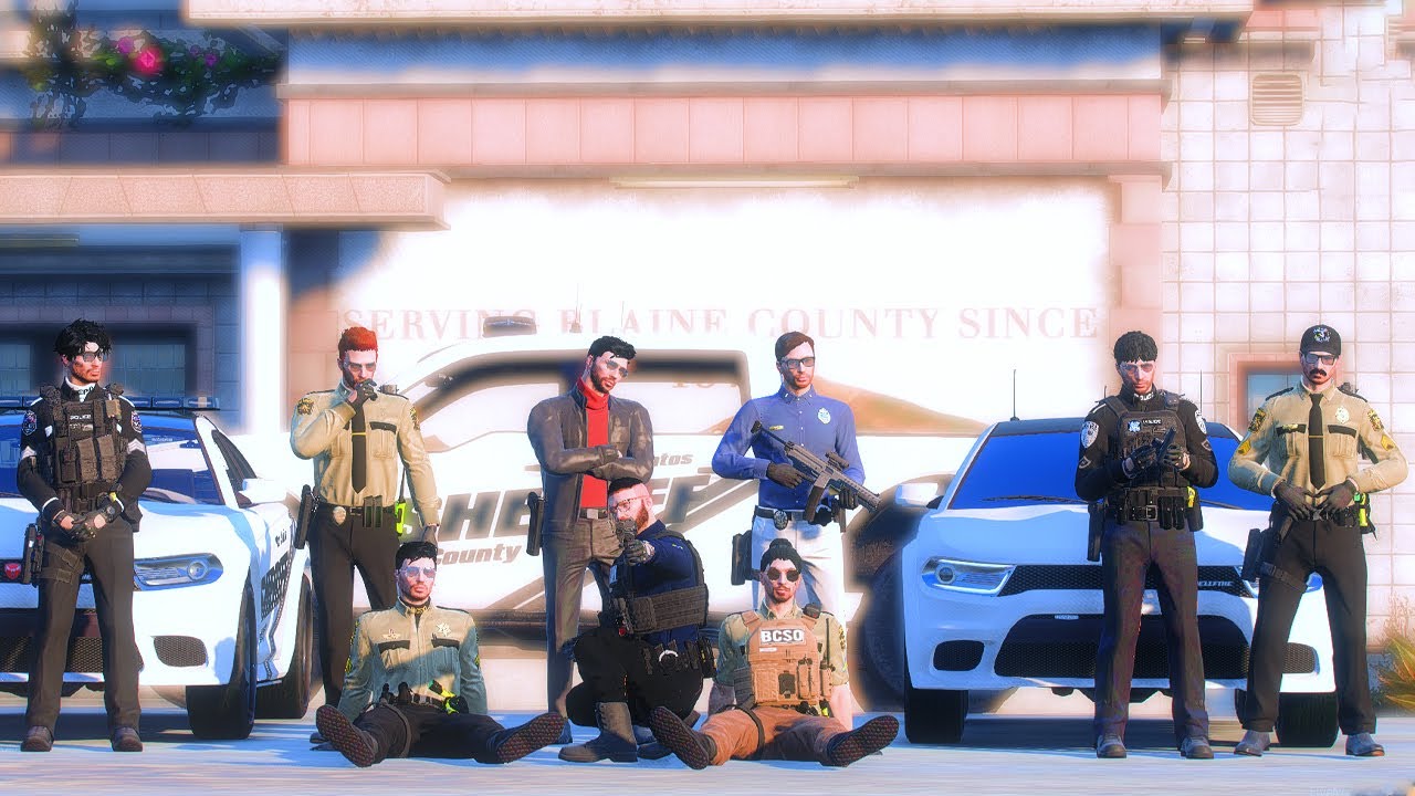 Zeeshan Rp Your Own BCSO!!! | Sergeant Zeeshan | GTA RP On Samatva | #samatva # ...