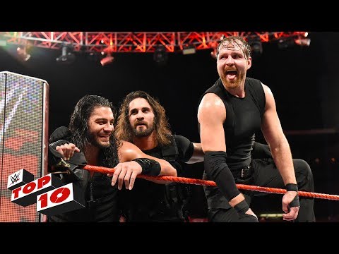 Top 10 Raw moments: WWE Top 10, November 13, 2017