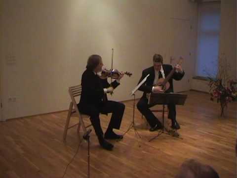 DUO PAGANINI, Niccol Paganini, Sonata Op.3 n.6