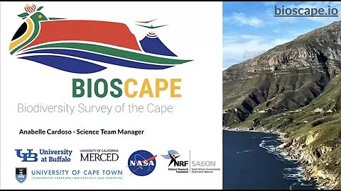 Integrating Biodiversity Science with Remote Sensing: The BioSCape (SAEON Seminar, March 2024)