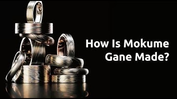 How we make Mokume gane?