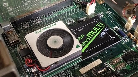NEC PC-98 CPU Upgrade - The Obsolete Geek