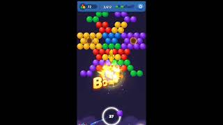 Celebrity Bubble pop cannon shooter Gameplay | Level 51 | Score 20872 | Bubble shooter Android Gameplay Net Worth