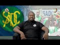 SADC ANTI-SANCTIONS PETITION SIGNING || 25/10/2025