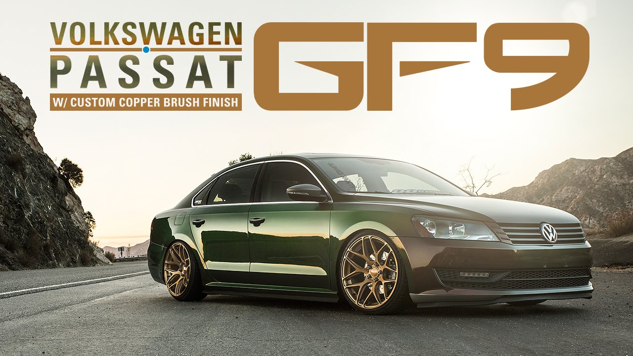 GROUNDFORCE GF9 - VOLKSWAGEN PASSAT