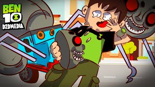 Cursed Thomas Origin Story: Cursed Thomas vs Super Train Eater