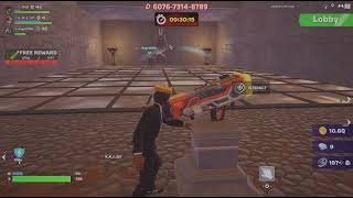 (Fortnite) [stranger things escape roguelike] [quad launcher]