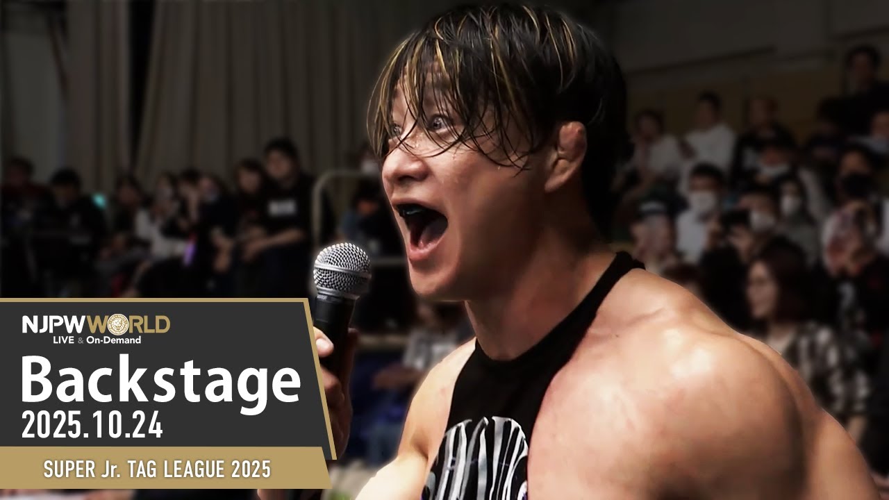 njsjtl 7th Match Backstage (with Subtitles) 10/24/25 | SUPER Jr
