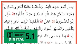 01679 Mâide Sûresi 96 - 103. Ayetler - Bünyamin Topçuoğlu - بونيامين توبكوغلو - (Yavaş Okuma)