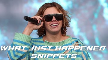 What Just Happened - The Kid Laroi (UNRELEASED) Snippets
