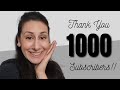 1k subscribers in under a year!! *SHOCKED* #1ksubscribers #thankyou #shocked #wow #celebration