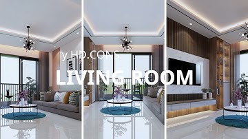 KEYFRAME ANIMATION SKETCHUP - LIVING ROOM