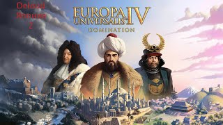 Europa Universalis 4 Domination Япония (2)