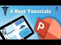 4 Powerful PowerPoint Tutorials | Design, Animate & Impress! 4K