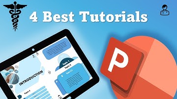 4 Powerful PowerPoint Tutorials | Design, Animate & Impress! 4K