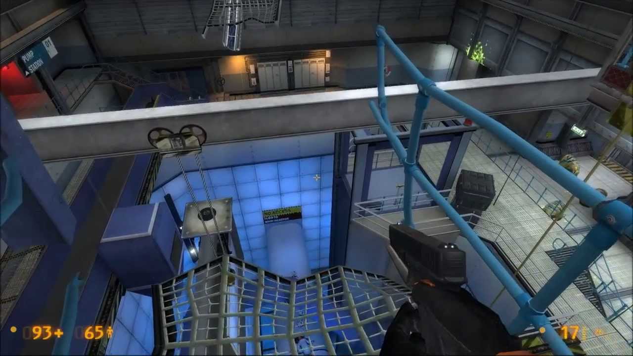 Black Mesa Episode 24 Flooding the reactor core! YouTube