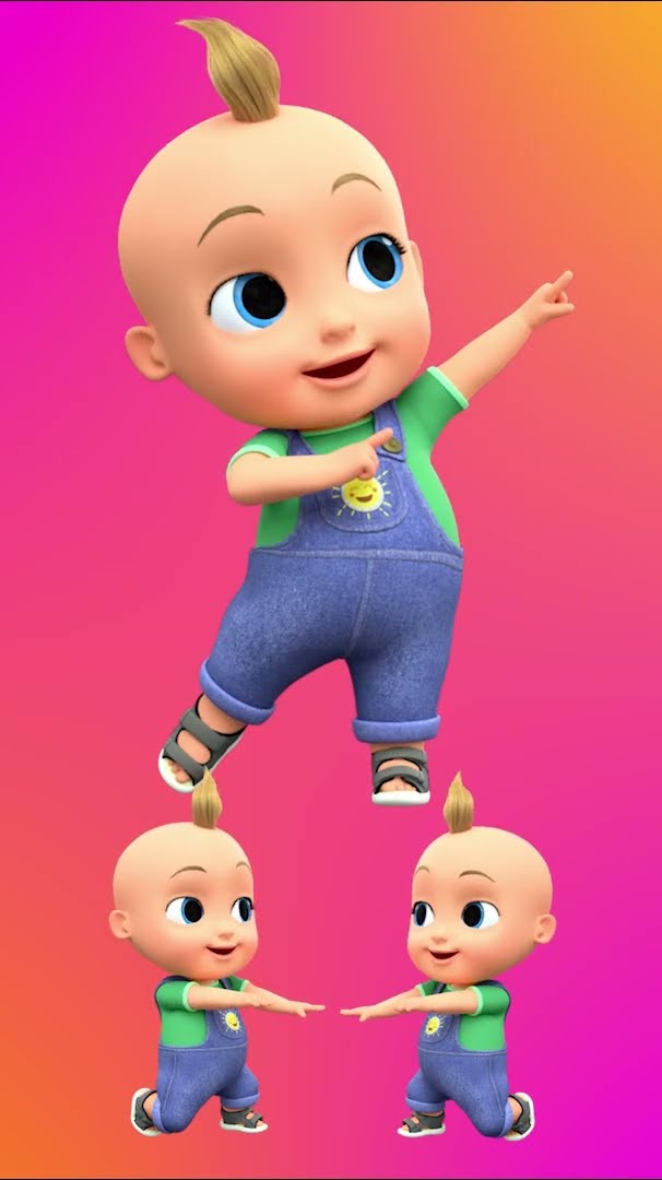 Dance Moves with Johny! #shorts #funny #dance #loolookids #songsforkids