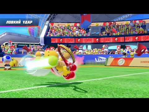 Video: Mario Tennis Aces Recension - En Fullständig Om än Mild Frustrerande återkomst Till Formen För Camelot