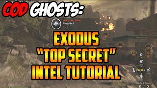 Call of Duty Ghosts: Exodus Top Secret Intel Location