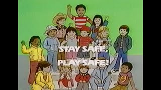 📼 Never Talk to Strangers (1993) | Full VHS Rip – Animated Stranger Danger PSA 🛑🐾 Golden Book Kids