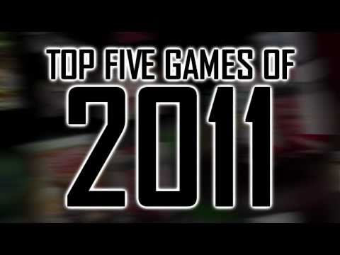 Top 5 games of 2011