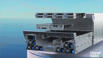 HN 100GX 8 GPU AI Server for HPC and data center solutions