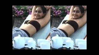Sonam Kapoor Looks Smoking Hot In A Black Bikini Veere Di Wedding Spotboye