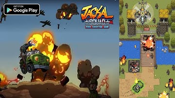 Jackal Squad Android Gameplay || Jungle Protocol All Levels Full Gameplay Walkthrough