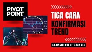 Tiga Cara Analisa Yang Mudah Untuk Konfirmasi Arah Trend