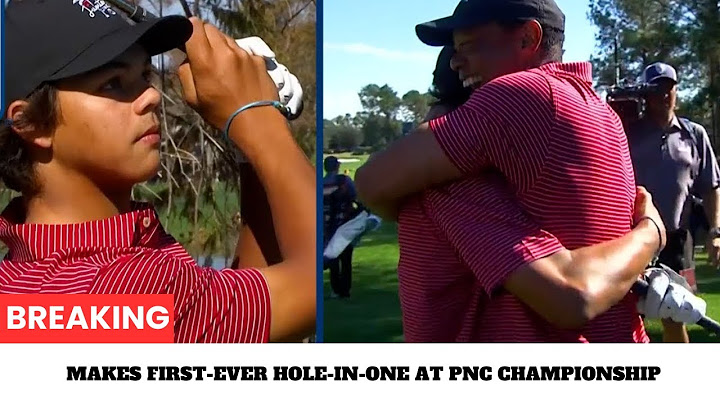 Charlie Wood makes first-ever HOLE-IN-ONE at PNC