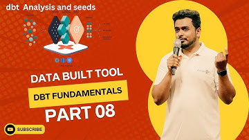 Master Data Build Tool With Our Complete Dbt Course - Part 8! (dbt Analysis and seed)