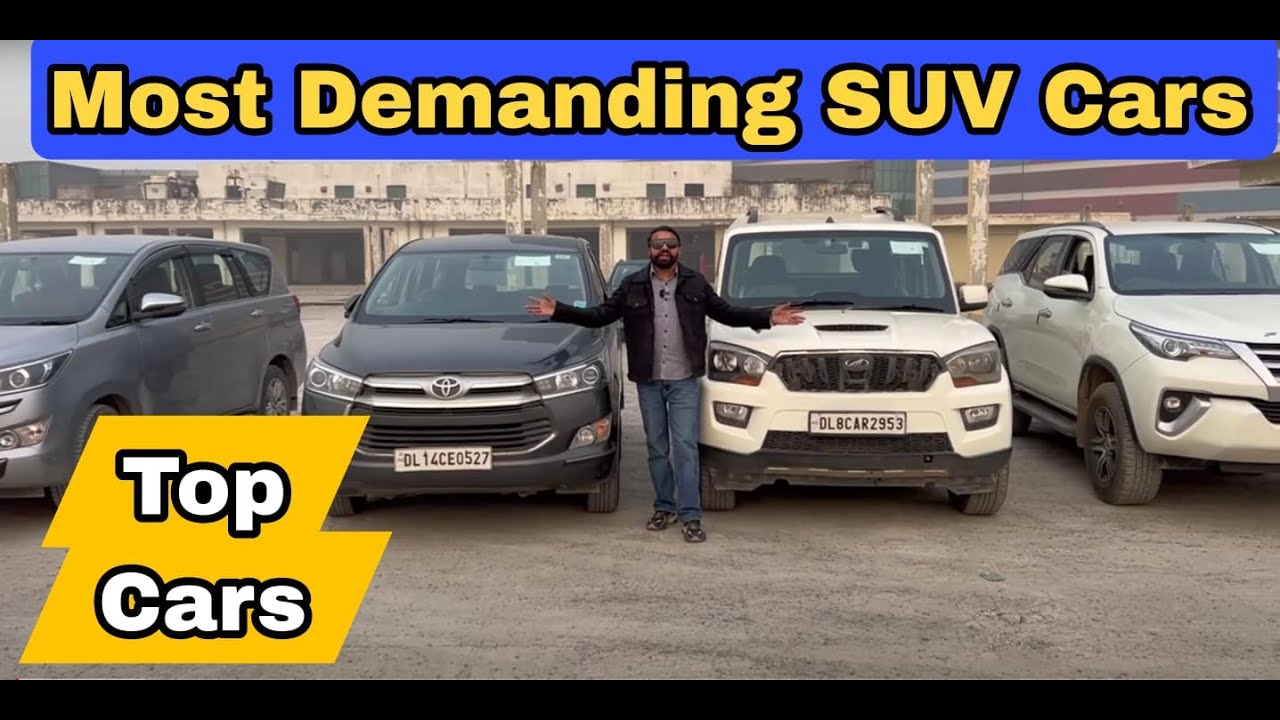 Most Demanding SUV Cars For Sale Best Secondhand Cars For Sale Old
