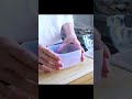 材料3つ!レンジで米粉蒸しパン作り方✨ #shorts