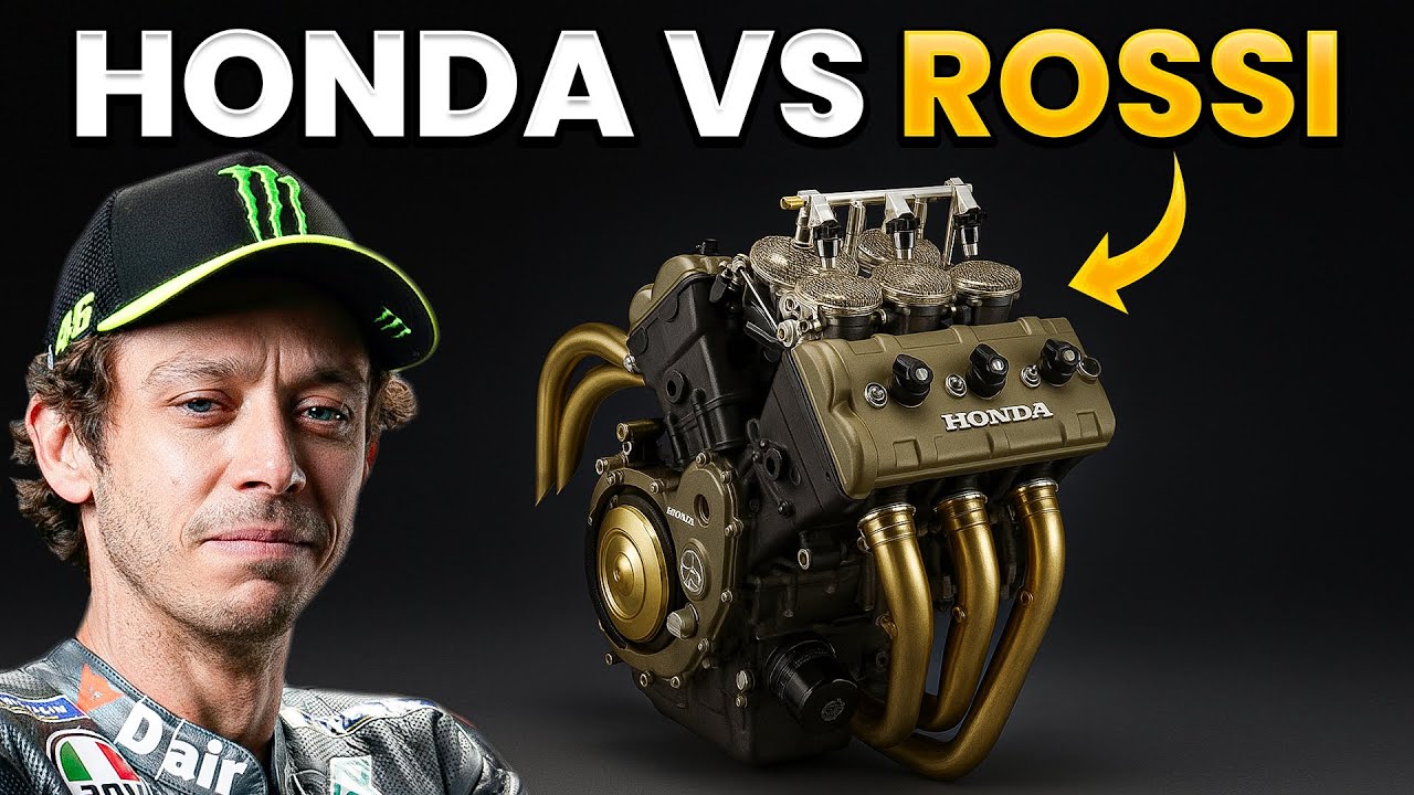 ВЗРЫВНАЯ правда о предательстве Хонды Валентино Росси!