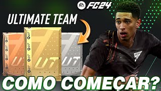 FC 24 |💥 COMO COMEÇAR BEM NO FC 24 ULTIMATE TEAM || LINKER ||