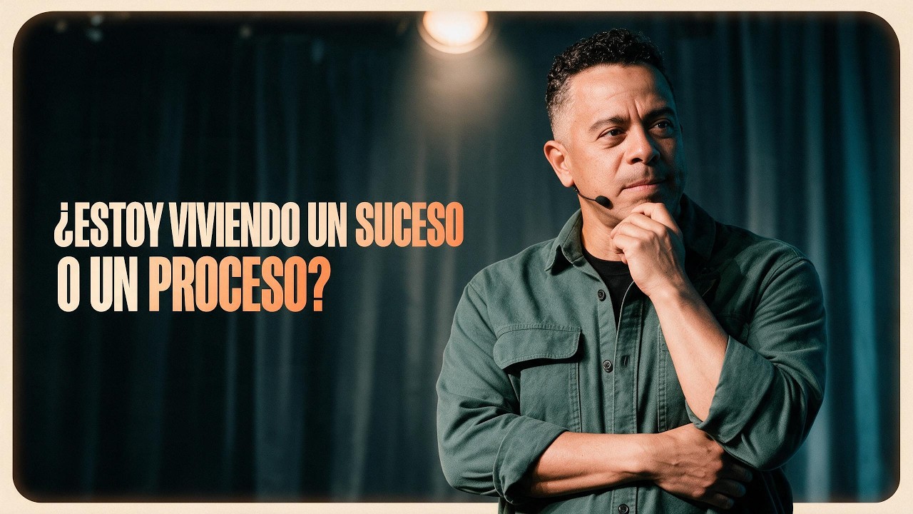 El Dios de sucesos y procesos | Pastor David Cañas | 9 de agosto 2026