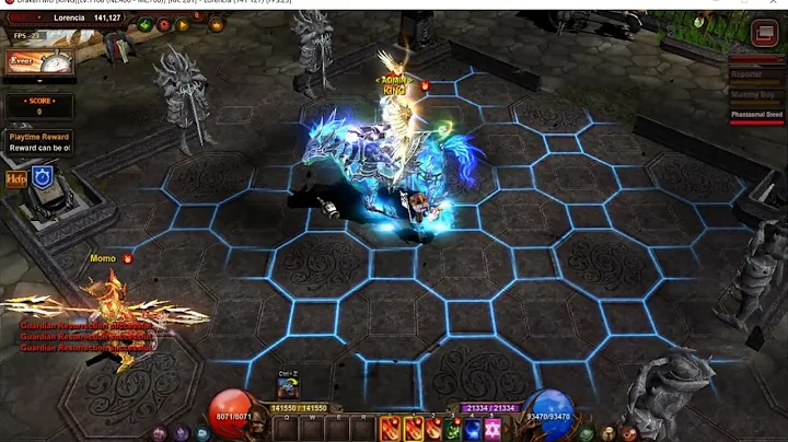 [GUIA] Phantasmal Steed Mu Season 17