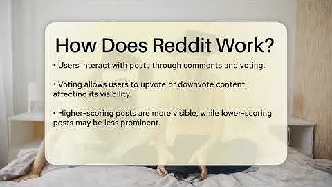 How Does Reddit Work? - Be App Savvy
