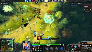 DOTA 2 Tinker Play With SHIFT