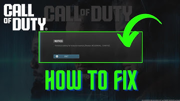 Fix COD MW3 MILDENHALL - CHAFFEE Error | Solve MW3 Timed Out Waiting For Instance Inventory Error