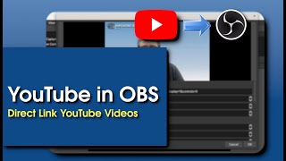 Использование видео YouTube в OBS