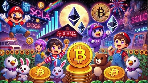 Crypto Staking Explained for Kids! 🚀