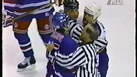 Tony Twist vs Darren Langdon