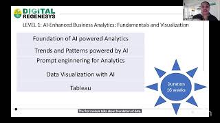 Live Webinar on Data Analytics Powered by AI: Practical Skills, AI Tools & Career Pathways