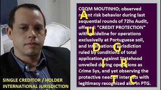 CGQM AUDIT GRC / CREDIT PROTECTION: Exposing parallel network at mobile telecom