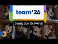#AtlassianTeam26 Swag Box Drawing!!