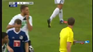 Luzern Vs Suolo 1-1 All Goals Highlights 28072016
