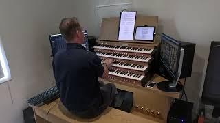 Hymn | Joy to the world, the Lord is come | Antioch | Watts by Chris' Organ Music 870 views 5 months ago 1 minute, 24 seconds