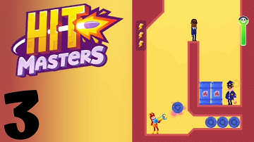 Hitmasters || Gameplay Walkthrough || Gravity Mode || Level 1-15 || #3