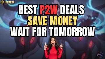 BEST P2W Deals RIGHT NOW - SAVE MONEY - Wait for tomorrow!  | IMR - [Infinite Magicraid]